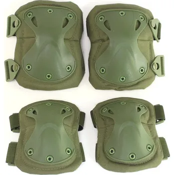 EmersonGear Set taktických loketních a kolenních chráničů - zelené (OD)