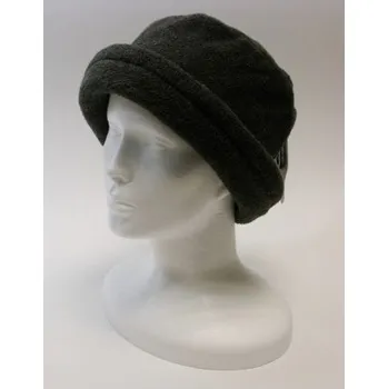 Klobouk Klobouk flisový, Barva Šedá Gift3 1536