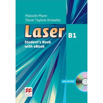 Anglický jazyk Laser (3rd Edition) B1: Student´s Book + eBook - Malcolm Mann [CD]