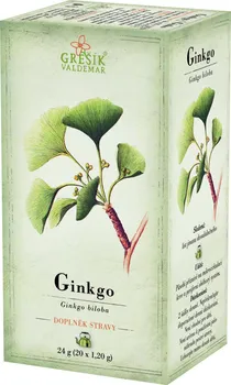 Čaj Grešík Ginkgo 20 x 1,2 g