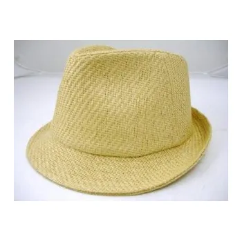 Klobouk Klobouk unisex letní, Velikost: 57 - 58 cm, Barva Světle hnědá Gift3 HST-045B