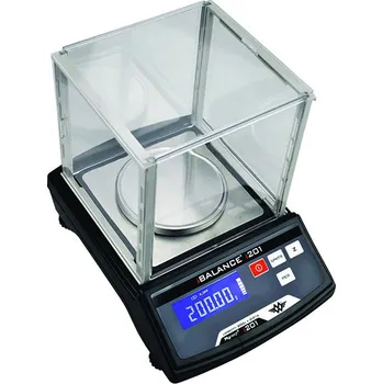 Laboratorní váha MyWeigh iBalance i201, 200g/0,01g, OE 96mm Přesná laboratorní váha s počítáním kusů