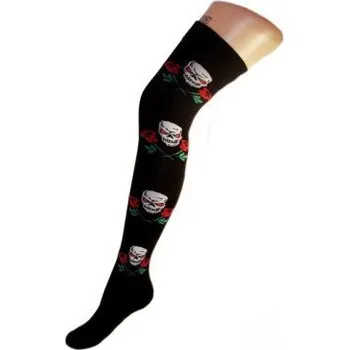 Nadkolenky růže, Velikost: UK- 4-7, EU ( 37-42 ), Barva Vícebarevná Gift3 1221