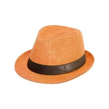 Klobouk Klobouk , Velikost: 57 cm, Barva Oranžová Gift3 300102