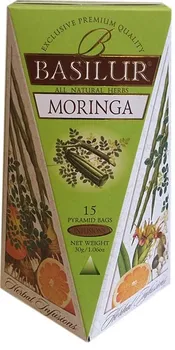 Čaj Basilur Herbal Infusions Moringa 15 x 2 g