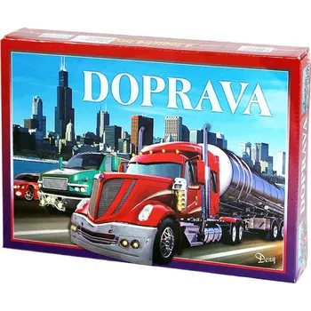 Desková hra Rappa Doprava