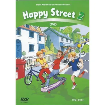Anglický jazyk Happy Street 2 (3rd Edition) - Stella Maidment [DVD]