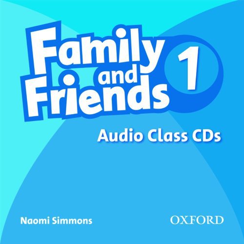 Family and Friends 1: Audio Class CDs - Naomi Simmons [CD] od 1 074 Kč ...