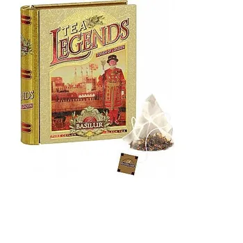 Čaj Basilur Legends Tower of London pyramid 5 x 2 g