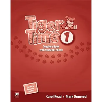 Anglický jazyk Tiger Time 1: Teacher´s Book  - Carol Read [eBook]