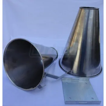 Chov hospodářského zvířete Vykrvovací trychtýř nerez velký