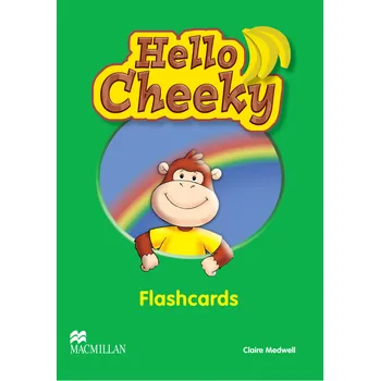 Anglický jazyk Hello Cheeky: Flashcards - Claire Medwell