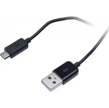 Datový kabel Kabel Connect IT Wirez USB/micro USB, 2m - černý