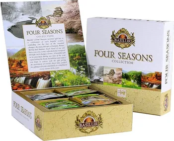 Čaj Basilur Four Seasons Assorted přebal 20 x 2 g/20 x 1,5 g