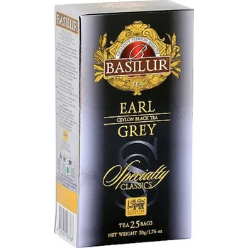 Čaj Basilur Specialty Earl Grey nepřebal 25 x 2 g