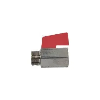 Příslušenství ke kompresoru Orlík - Kulové kohouty - 1x vnější, 1x vnitřní závit - KMZ 14 TS; G 1/4"