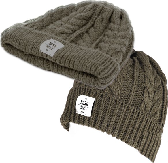 nash chunky knit beanie