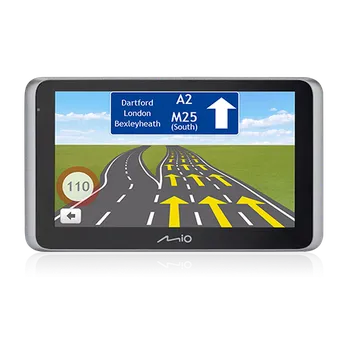 GPS navigace Recenze MIO Mivue Drive 65LM Lifetime