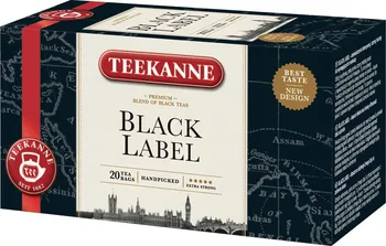 Čaj Teekanne Black Label 20 x 2 g