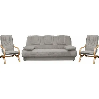 Sedací souprava Sedací souprava 3+1+1 Finka šedá