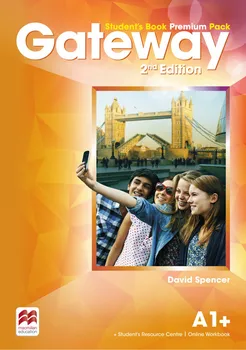 Anglický jazyk Gateway 2nd Edition A1+: Student´s Book Premium Pack - David Spencer