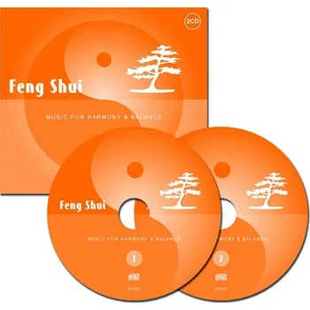 Relaxační hudba FENG SHUI: Music for harmony and balance (2CD) (Relaxační hudba)