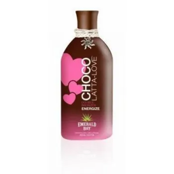 Přípravek do solárií Emerald Bay Choco Latta Love 250 ml