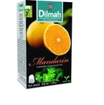 Dilmah Černý čaj Mandarinka 20 x 1,5 g