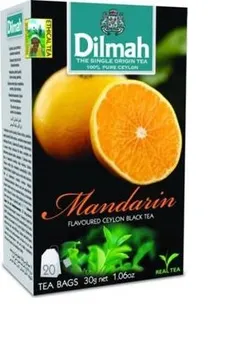 Čaj Dilmah Černý čaj Mandarinka 20 x 1,5 g