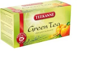 Čaj Teekanne Zelený čaj broskev n.s. 20 x 1.75 g