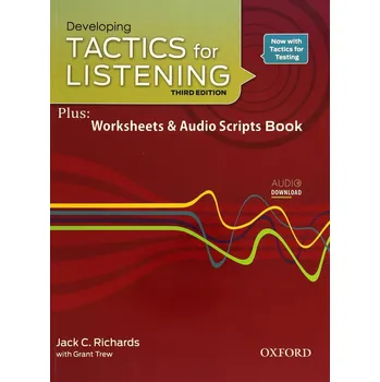 Anglický jazyk Developing: Tactics for Listening (3rd Edition) - Jack C. Richards, Grant Threw