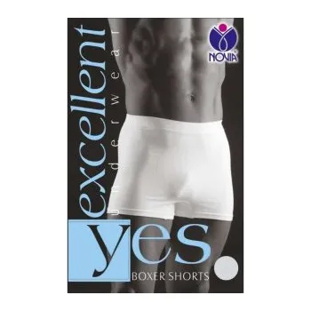 Boxerky Boxer Short, Velikost: S - M, Barva Černá NOVIA BZVX01 D