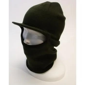 Čepice čepice Kukle, Barva Khaki Gift3 1536