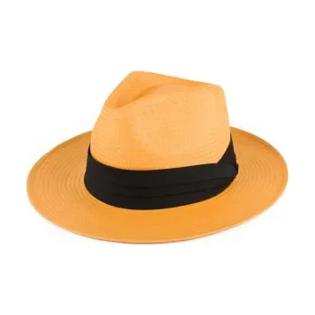 Klobouk Klobouk, Barva Oranžová Gift3 120370-8