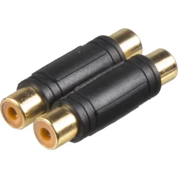 Audio kabel RCA (cinch) spojka, 1 pár