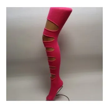 Dámské punčochy Punčochové kalhoty trhané, Barva Růžová 8698720930060