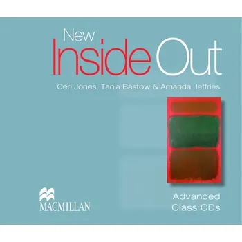 Anglický jazyk New Inside Out Advanced: Class Audio - Kay Sue [CD]