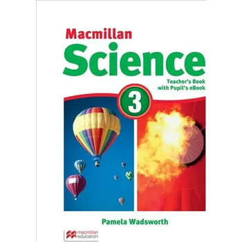 Anglický jazyk Macmillan Science 3: Teacher´s Book with Student´s eBook Pack - David Glover