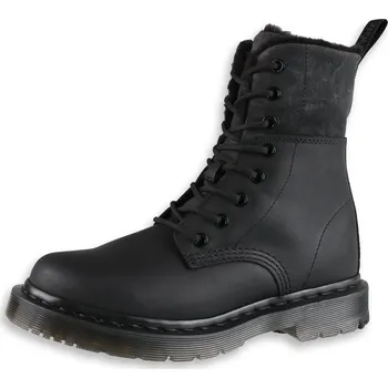 Dámské kozačky boty zimní dámské - 8-dírkové - Dr. Martens - DM24015001