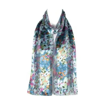 Šátek Šátek šifónový , Barva Vícebarevná Gift3 100219