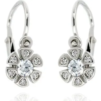 Náušnice Zlatnictví U Kostela Dětské zlaté náušnice kytičky 23900181707 295511792