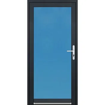 Vchodové dveře Vchodové plastové dveře Soft 3/3 sklo