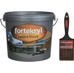 Fortekryl Klasik 4,5 kg bezbarvá