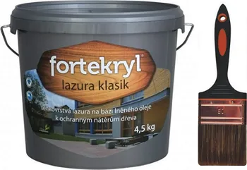 Fortekryl Klasik 4,5 kg bezbarvá