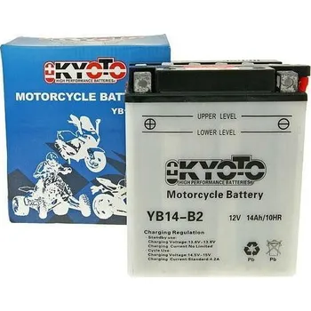 Motobaterie Kyoto Baterie Kyoto Yb14-b2