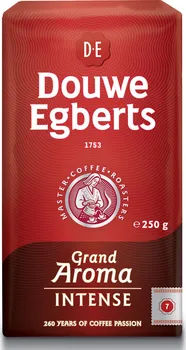 Káva Douwe Egberts Grand Aroma Intense mletá 250 g