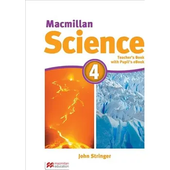 Anglický jazyk Macmillan Science 4: Teacher´s Book with Student´s eBook Pack - David Glover