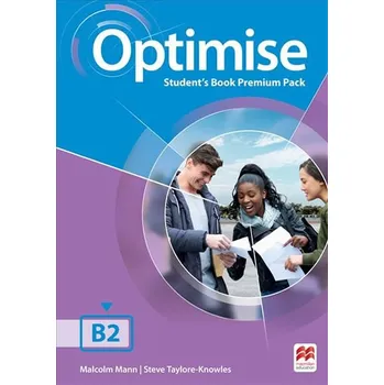Anglický jazyk Optimise B2: Student´s Book Premium Pack - Malcolm Mann, Steve Taylore-Knowle