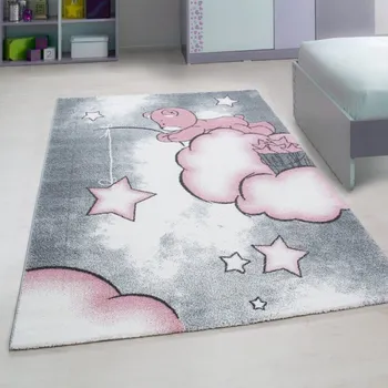 Bytový textil Dětský koberec Kids 580 pink - 120 x 170 cm