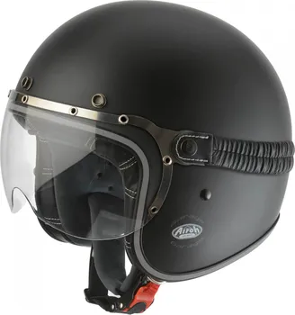Helma na motorku Airoh Garage Color černá